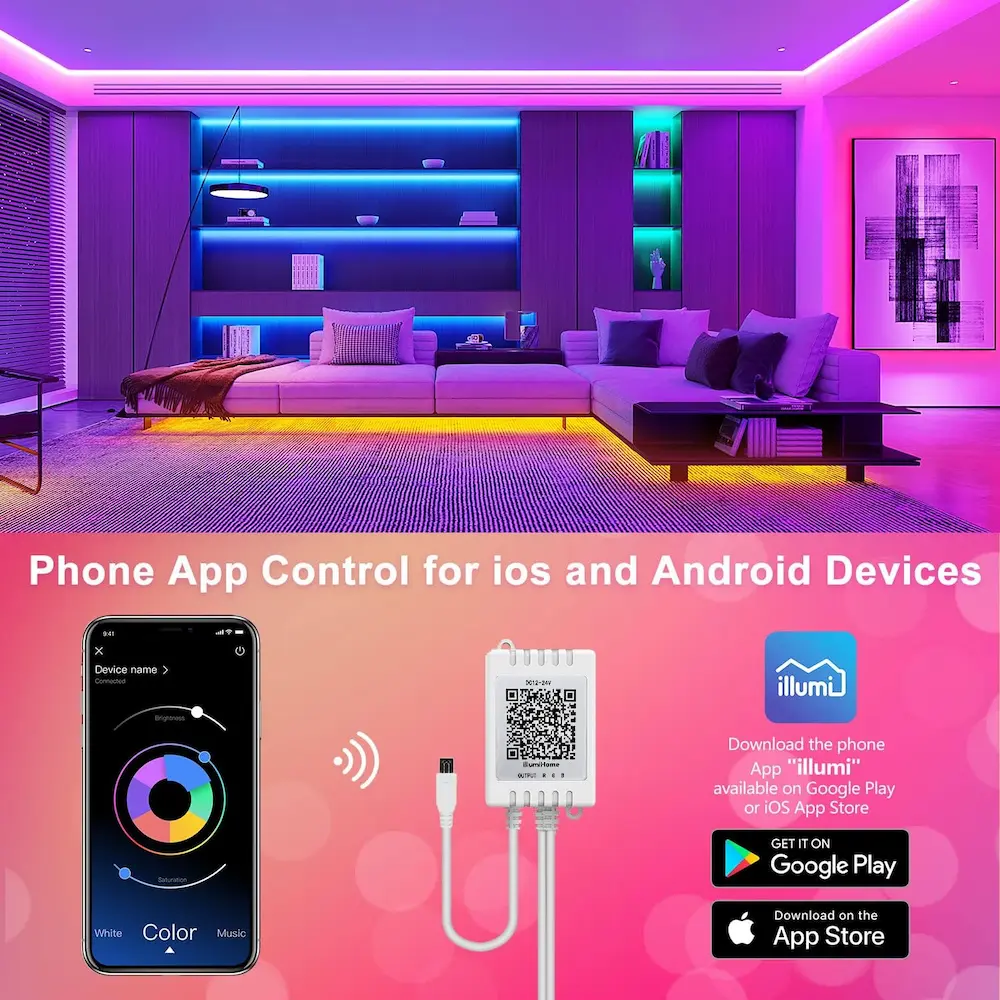 Nexillumi Lights for House Smart App
